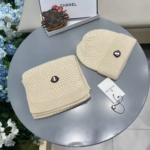 Moncler Hat and Scarf Set #1288012