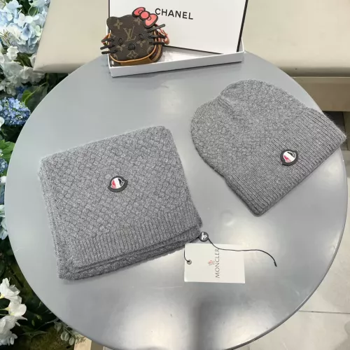 Moncler Hat and Scarf Set #1288019