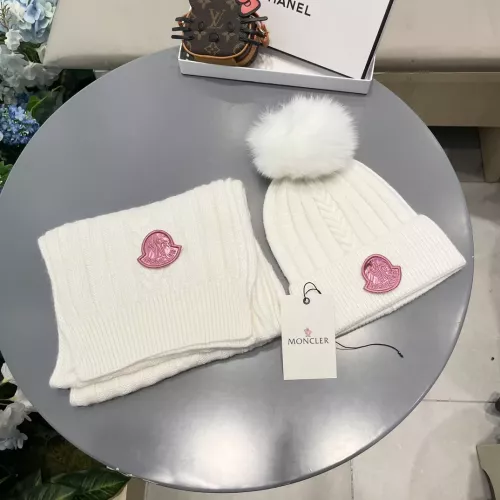 Cheap Moncler Hat and Scarf Set #1288027 Replica Wholesale [$64.00 USD] [ITEM#1288027] on Replica Moncler Hat and Scarf and Glove Set