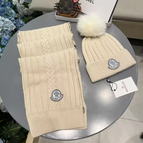 Moncler Hat and Scarf Set #1288028