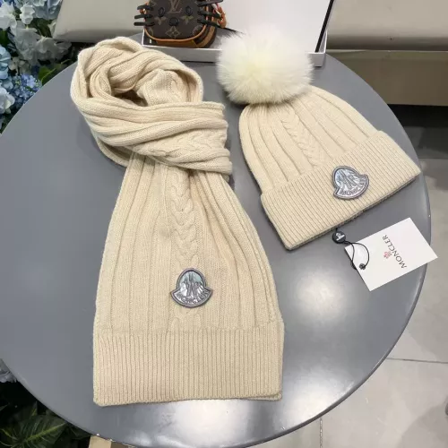 Cheap Moncler Hat and Scarf Set #1288028 Replica Wholesale [$64.00 USD] [ITEM#1288028] on Replica Moncler Hat and Scarf and Glove Set