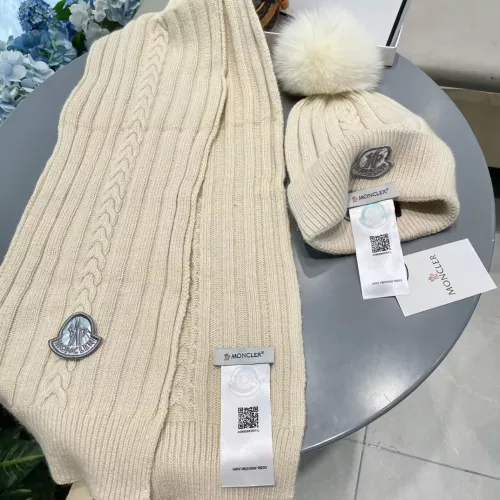 Cheap Moncler Hat and Scarf Set #1288028 Replica Wholesale [$64.00 USD] [ITEM#1288028] on Replica Moncler Hat and Scarf and Glove Set