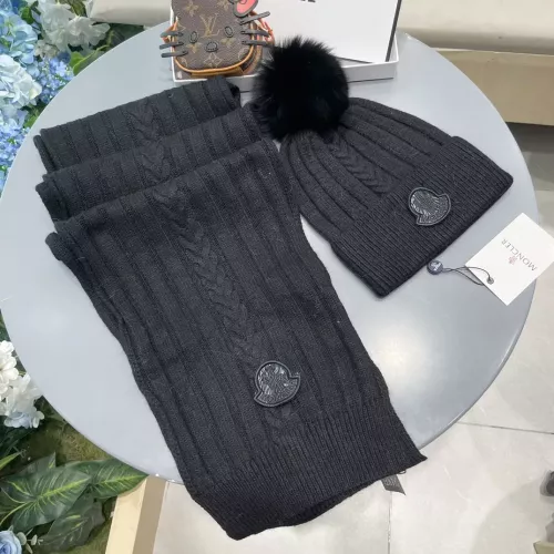 Moncler Hat and Scarf Set #1288029