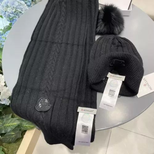 Cheap Moncler Hat and Scarf Set #1288029 Replica Wholesale [$64.00 USD] [ITEM#1288029] on Replica Moncler Hat and Scarf and Glove Set