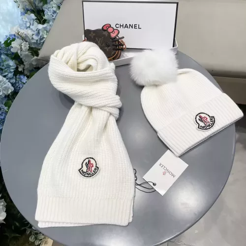 Cheap Moncler Hat and Scarf Set #1288030 Replica Wholesale [$64.00 USD] [ITEM#1288030] on Replica Moncler Hat and Scarf and Glove Set