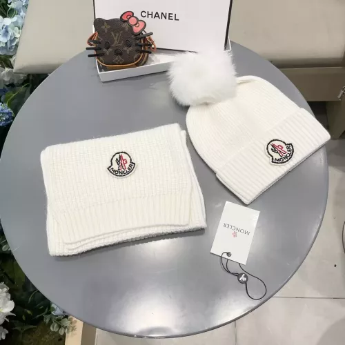 Cheap Moncler Hat and Scarf Set #1288030 Replica Wholesale [$64.00 USD] [ITEM#1288030] on Replica Moncler Hat and Scarf and Glove Set