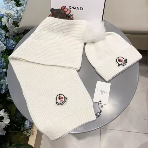 Cheap Moncler Hat and Scarf Set #1288030 Replica Wholesale [$64.00 USD] [ITEM#1288030] on Replica Moncler Hat and Scarf and Glove Set