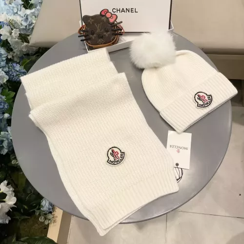 Cheap Moncler Hat and Scarf Set #1288030 Replica Wholesale [$64.00 USD] [ITEM#1288030] on Replica Moncler Hat and Scarf and Glove Set