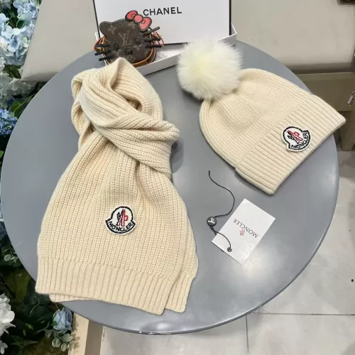 Moncler Hat and Scarf Set #1288031