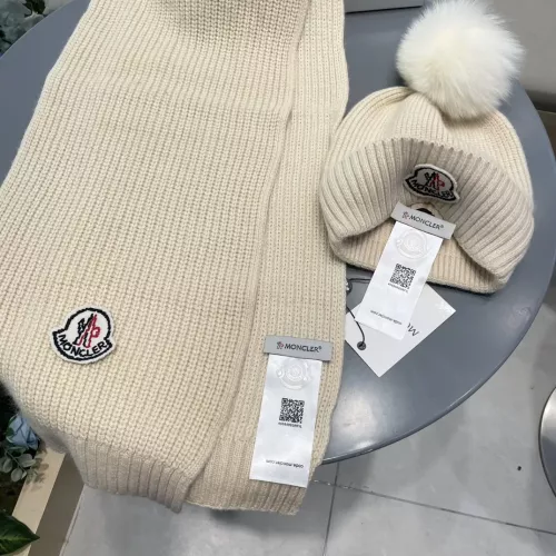 Cheap Moncler Hat and Scarf Set #1288031 Replica Wholesale [$64.00 USD] [ITEM#1288031] on Replica Moncler Hat and Scarf and Glove Set