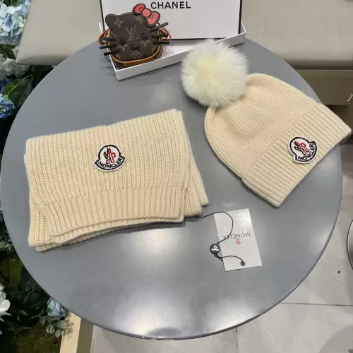 Cheap Moncler Hat and Scarf Set #1288031 Replica Wholesale [$64.00 USD] [ITEM#1288031] on Replica Moncler Hat and Scarf and Glove Set