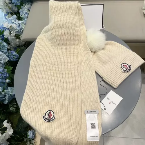 Cheap Moncler Hat and Scarf Set #1288031 Replica Wholesale [$64.00 USD] [ITEM#1288031] on Replica Moncler Hat and Scarf and Glove Set