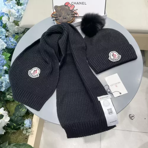 Cheap Moncler Hat and Scarf Set #1288032 Replica Wholesale [$64.00 USD] [ITEM#1288032] on Replica Moncler Hat and Scarf and Glove Set