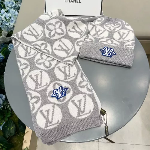 Cheap Louis Vuitton LV Hat and Scarf Set #1288033 Replica Wholesale [$60.00 USD] [ITEM#1288033] on Replica Louis Vuitton LV Hat and Scarf and Glove Set