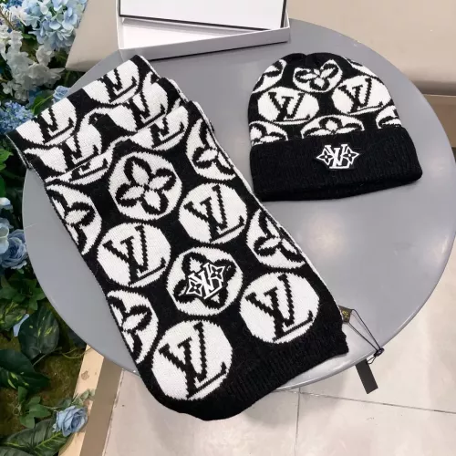 Louis Vuitton LV Hat and Scarf Set #1288036