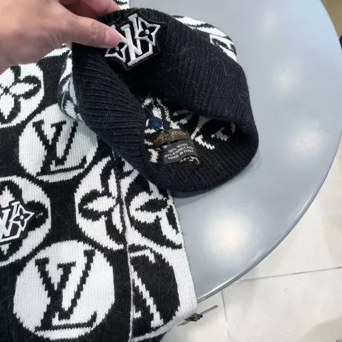 Cheap Louis Vuitton LV Hat and Scarf Set #1288036 Replica Wholesale [$60.00 USD] [ITEM#1288036] on Replica Louis Vuitton LV Hat and Scarf and Glove Set