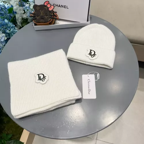 Christian Dior Hat and Scarf Set #1288037