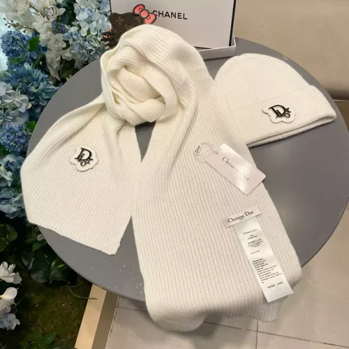 Cheap Christian Dior Hat and Scarf Set #1288037 Replica Wholesale [$56.00 USD] [ITEM#1288037] on Replica Christian Dior Hat and Scarf and Glove Set