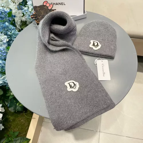 Cheap Christian Dior Hat and Scarf Set #1288038 Replica Wholesale [$56.00 USD] [ITEM#1288038] on Replica Christian Dior Hat and Scarf and Glove Set