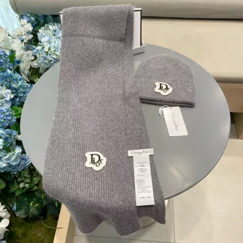 Cheap Christian Dior Hat and Scarf Set #1288038 Replica Wholesale [$56.00 USD] [ITEM#1288038] on Replica Christian Dior Hat and Scarf and Glove Set