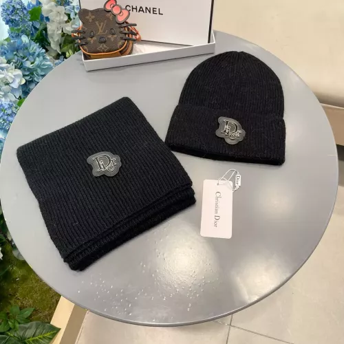 Christian Dior Hat and Scarf Set #1288039