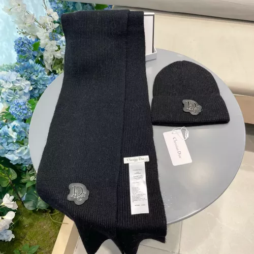 Cheap Christian Dior Hat and Scarf Set #1288039 Replica Wholesale [$56.00 USD] [ITEM#1288039] on Replica Christian Dior Hat and Scarf and Glove Set