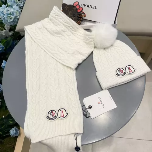 Moncler Hat and Scarf Set #1288052