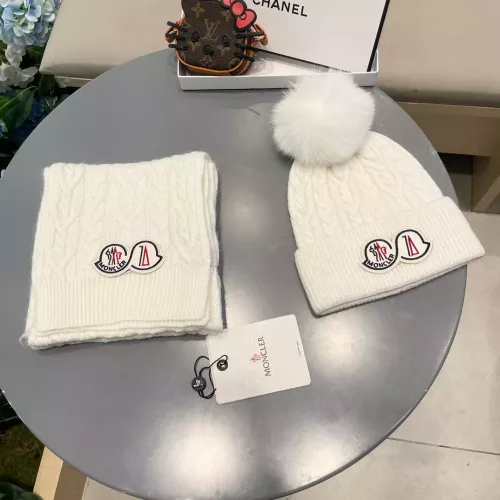 Cheap Moncler Hat and Scarf Set #1288052 Replica Wholesale [$60.00 USD] [ITEM#1288052] on Replica Moncler Hat and Scarf and Glove Set