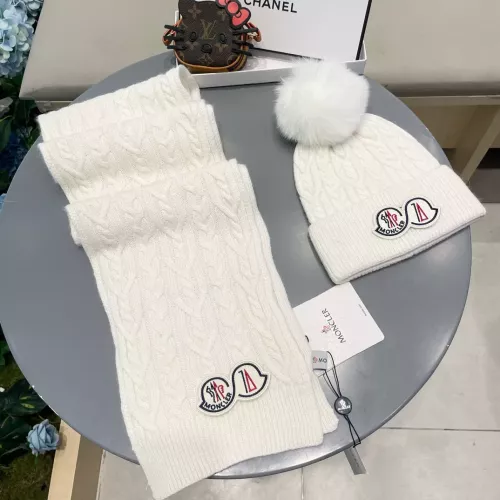 Cheap Moncler Hat and Scarf Set #1288052 Replica Wholesale [$60.00 USD] [ITEM#1288052] on Replica Moncler Hat and Scarf and Glove Set