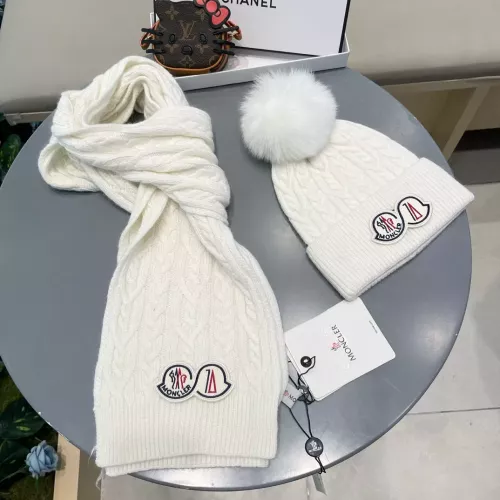 Cheap Moncler Hat and Scarf Set #1288052 Replica Wholesale [$60.00 USD] [ITEM#1288052] on Replica Moncler Hat and Scarf and Glove Set