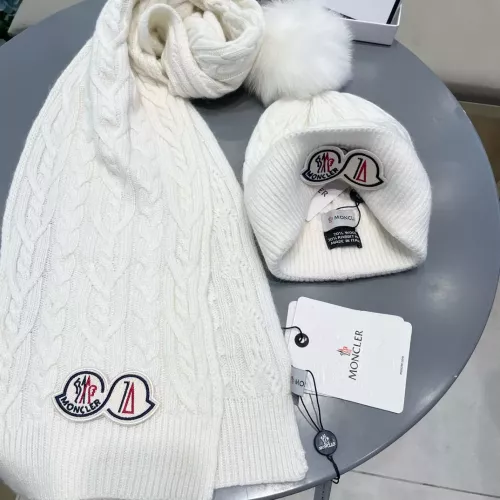 Cheap Moncler Hat and Scarf Set #1288052 Replica Wholesale [$60.00 USD] [ITEM#1288052] on Replica Moncler Hat and Scarf and Glove Set