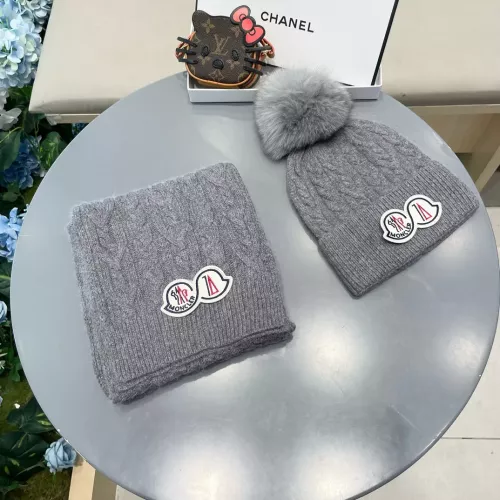 Cheap Moncler Hat and Scarf Set #1288053 Replica Wholesale [$60.00 USD] [ITEM#1288053] on Replica Moncler Hat and Scarf and Glove Set