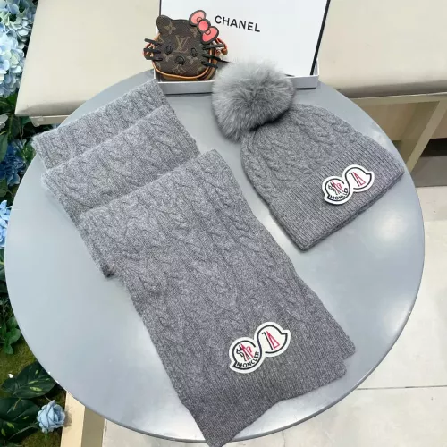 Cheap Moncler Hat and Scarf Set #1288053 Replica Wholesale [$60.00 USD] [ITEM#1288053] on Replica Moncler Hat and Scarf and Glove Set