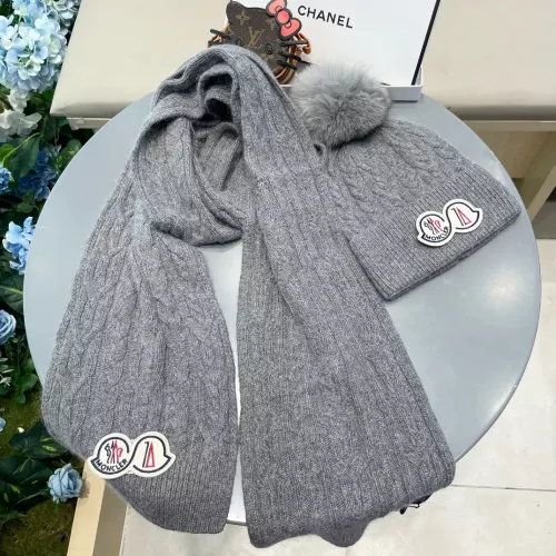 Cheap Moncler Hat and Scarf Set #1288053 Replica Wholesale [$60.00 USD] [ITEM#1288053] on Replica Moncler Hat and Scarf and Glove Set