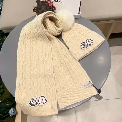 Cheap Moncler Hat and Scarf Set #1288054 Replica Wholesale [$60.00 USD] [ITEM#1288054] on Replica Moncler Hat and Scarf and Glove Set