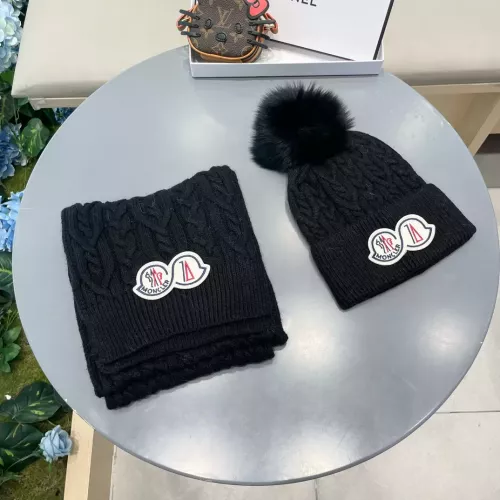 Cheap Moncler Hat and Scarf Set #1288055 Replica Wholesale [$60.00 USD] [ITEM#1288055] on Replica Moncler Hat and Scarf and Glove Set