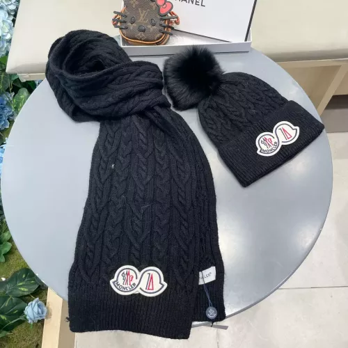 Cheap Moncler Hat and Scarf Set #1288055 Replica Wholesale [$60.00 USD] [ITEM#1288055] on Replica Moncler Hat and Scarf and Glove Set