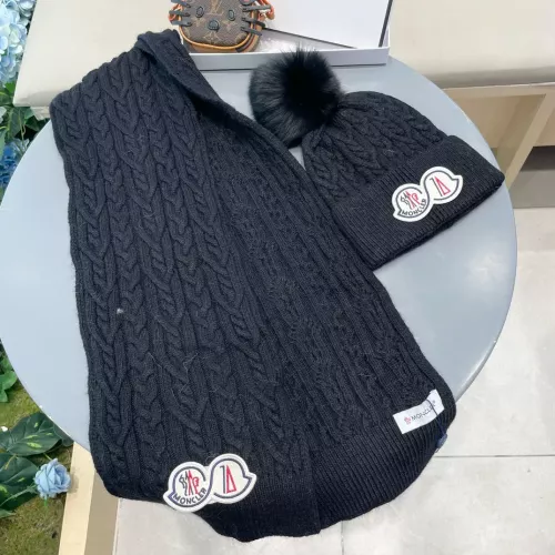 Cheap Moncler Hat and Scarf Set #1288055 Replica Wholesale [$60.00 USD] [ITEM#1288055] on Replica Moncler Hat and Scarf and Glove Set