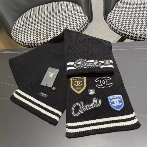 Cheap Chanel Hat and Scarf Set #1288059 Replica Wholesale [$68.00 USD] [ITEM#1288059] on Replica Chanel Hat and Scarf and Glove Set