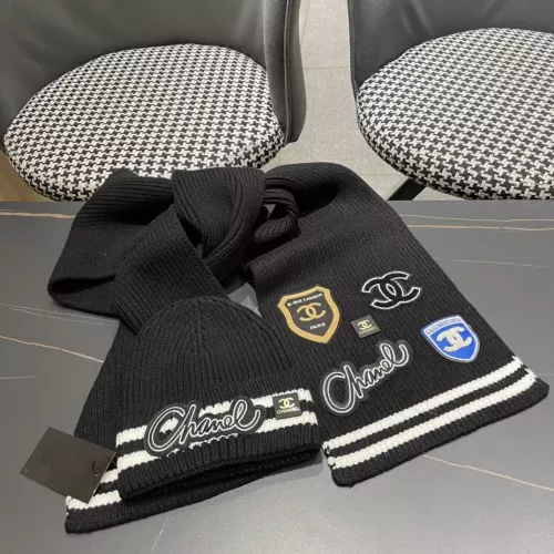 Cheap Chanel Hat and Scarf Set #1288059 Replica Wholesale [$68.00 USD] [ITEM#1288059] on Replica Chanel Hat and Scarf and Glove Set