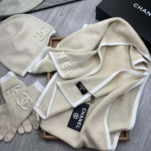 Cheap Chanel Hat and Scarf and Glove Set #1288060 Replica Wholesale [$72.00 USD] [ITEM#1288060] on Replica Chanel Hat and Scarf and Glove Set