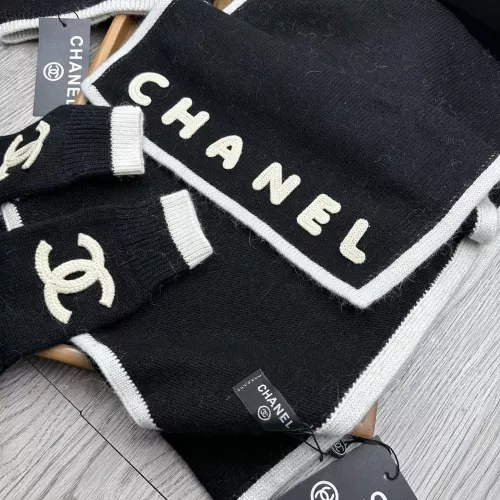 Cheap Chanel Hat and Scarf and Glove Set #1288062 Replica Wholesale [$72.00 USD] [ITEM#1288062] on Replica Chanel Hat and Scarf and Glove Set