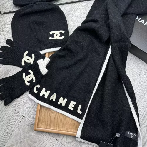 Cheap Chanel Hat and Scarf and Glove Set #1288062 Replica Wholesale [$72.00 USD] [ITEM#1288062] on Replica Chanel Hat and Scarf and Glove Set