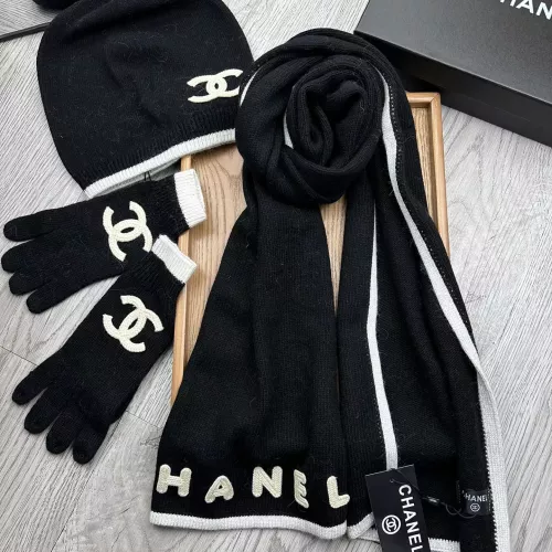 Cheap Chanel Hat and Scarf and Glove Set #1288062 Replica Wholesale [$72.00 USD] [ITEM#1288062] on Replica Chanel Hat and Scarf and Glove Set