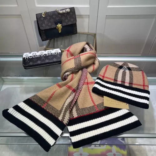 Cheap Burberry Hat and Scarf Set #1288063 Replica Wholesale [$48.00 USD] [ITEM#1288063] on Replica Burberry Hat and Scarf and Glove Set