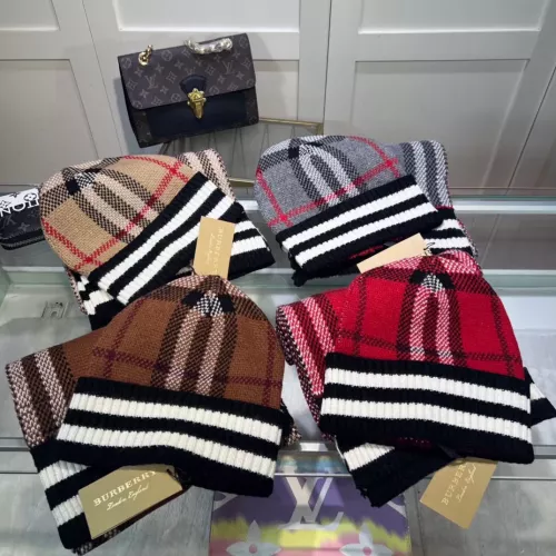 Cheap Burberry Hat and Scarf Set #1288063 Replica Wholesale [$48.00 USD] [ITEM#1288063] on Replica Burberry Hat and Scarf and Glove Set