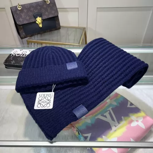 Cheap LOEWE Hat and Scarf Set #1288070 Replica Wholesale [$48.00 USD] [ITEM#1288070] on Replica LOEWE Hat and Scarf and Glove Set