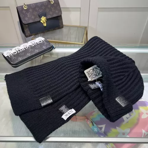 Cheap LOEWE Hat and Scarf Set #1288071 Replica Wholesale [$48.00 USD] [ITEM#1288071] on Replica LOEWE Hat and Scarf and Glove Set