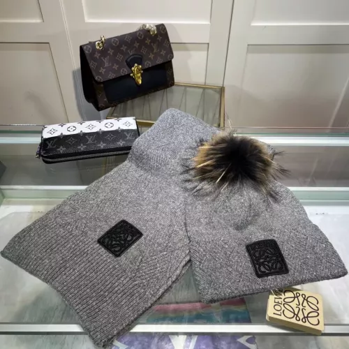 LOEWE Hat and Scarf Set #1288076