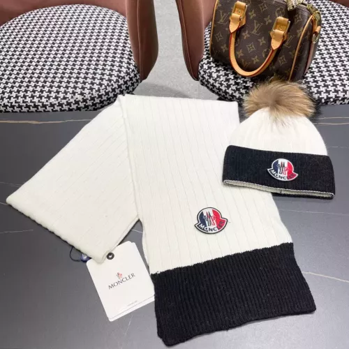 Cheap Moncler Hat and Scarf Set #1288112 Replica Wholesale [$64.00 USD] [ITEM#1288112] on Replica Moncler Hat and Scarf and Glove Set